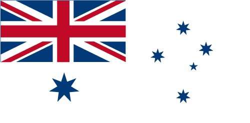 Australia Traditional Sewn Naval Ensign