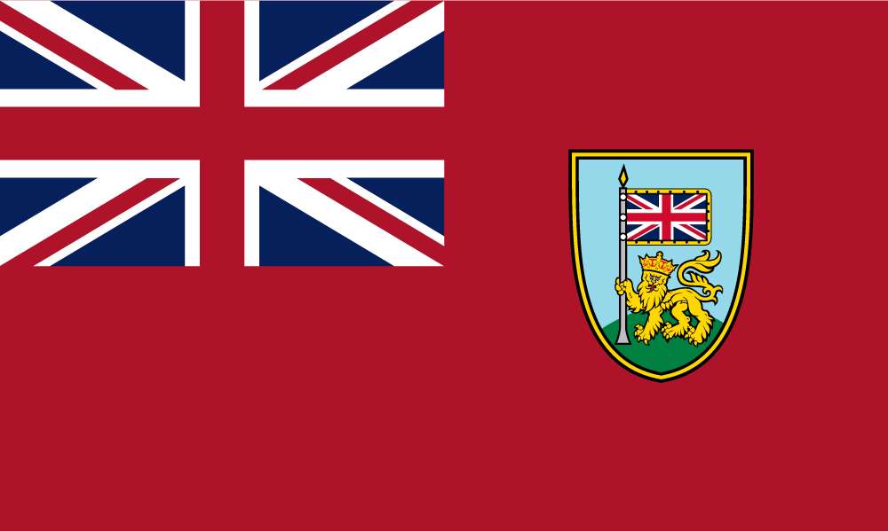 British Ensign Club Members Flag (Red)