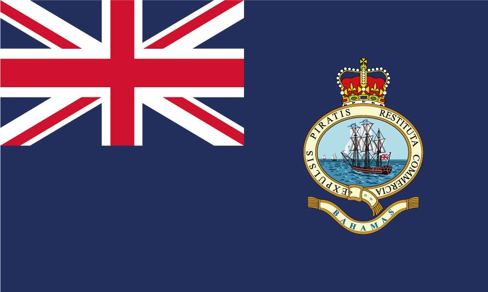 Bahamas 1964–1973 Outdoor Quality Flag