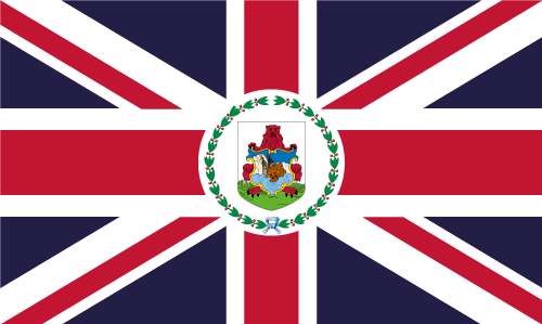 Bermuda Governor Pre-1999 Flag