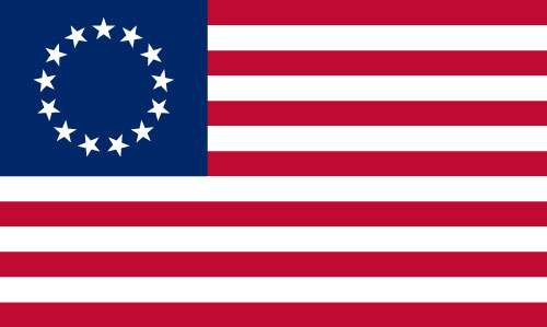 USA Betsy Ross Outdoor Quality Flag