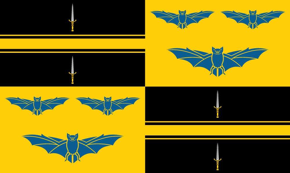 Brecknockshire Arms Flag
