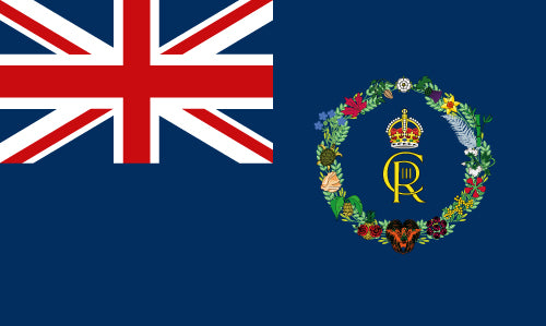 Coronation Outdoor Quality Flag 03 (Commonwealth Realms)