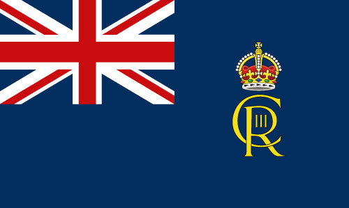 Coronation Outdoor Quality Flag 04