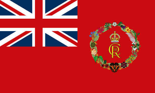 Coronation Outdoor Quality Flag 05 (Commonwealth Realms)