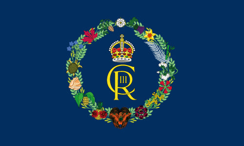 Coronation Outdoor Quality Flag 10 (Commonwealth Realms)