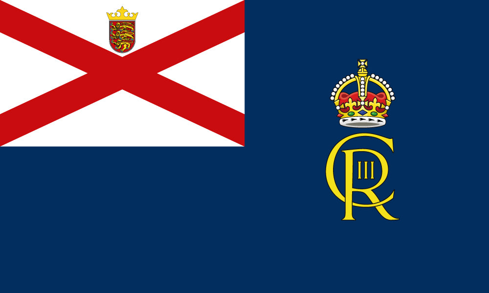 Coronation Outdoor Quality Flag 18 (Jersey)