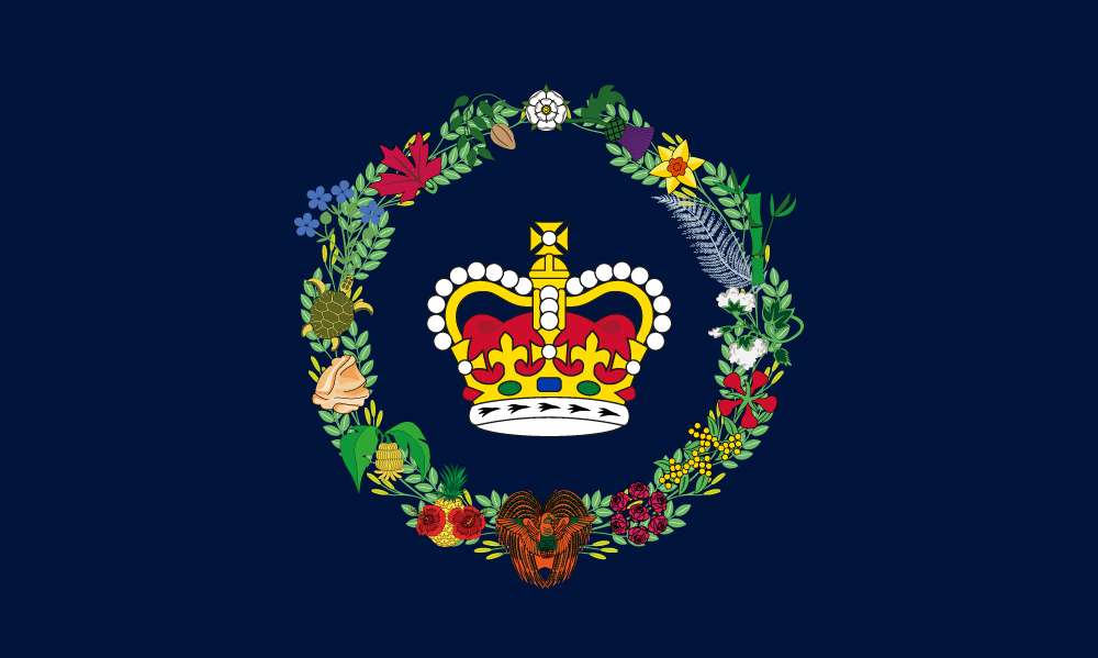 Commonwealth Realms Outdoor Quality Flag