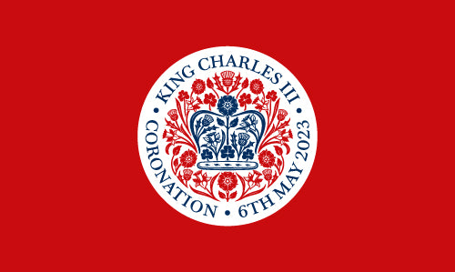 Coronation Outdoor Quality Flag 22