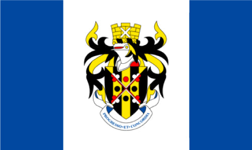 flag of new maryland, new brunswick, canada