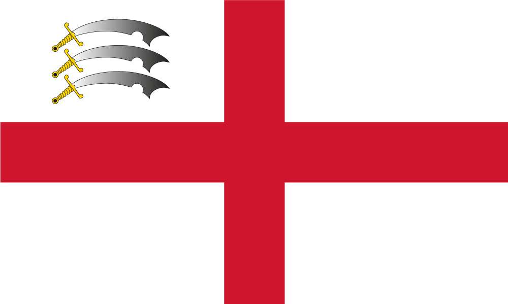 Essex Ensign Outdoor Quality Flag