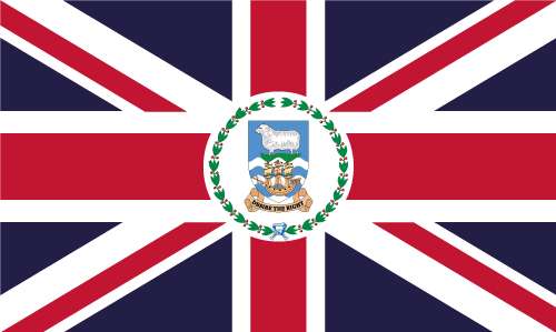 Falklands Governor Flag