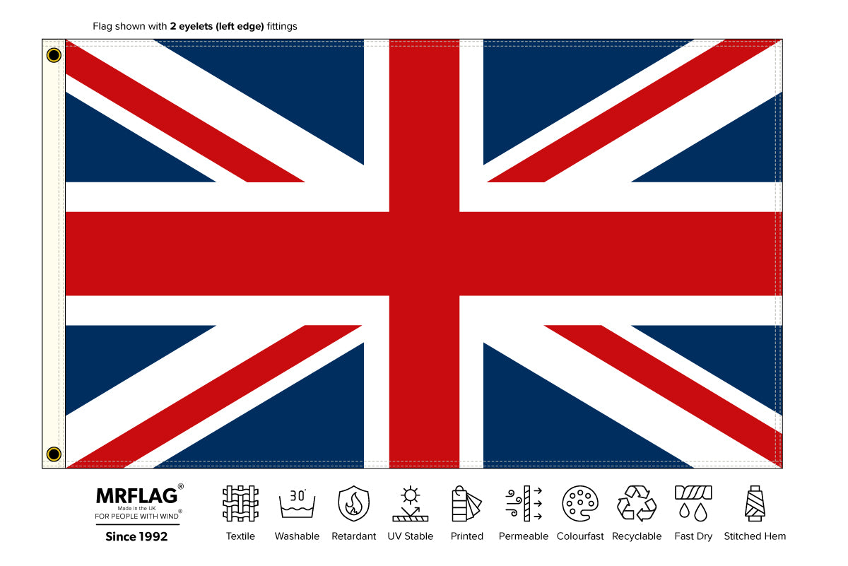 United Kingdom Flag - (Union Jack) - Outdoor Quality