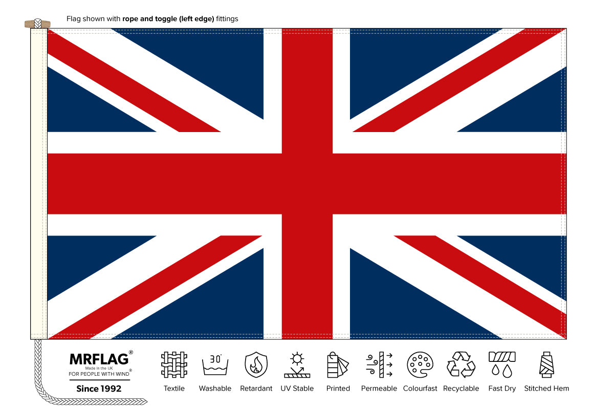 United Kingdom Flag - (Union Jack) - Outdoor Quality