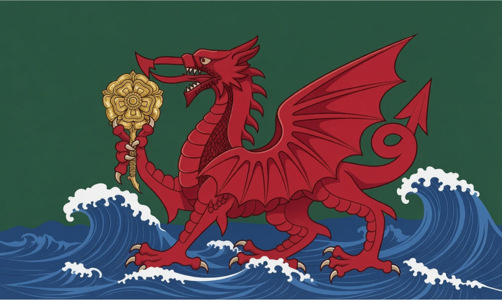 Henry VII's Landing Outdoor Quality Flag