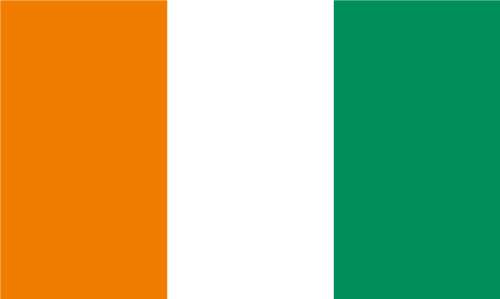 Ivory Coast Flag