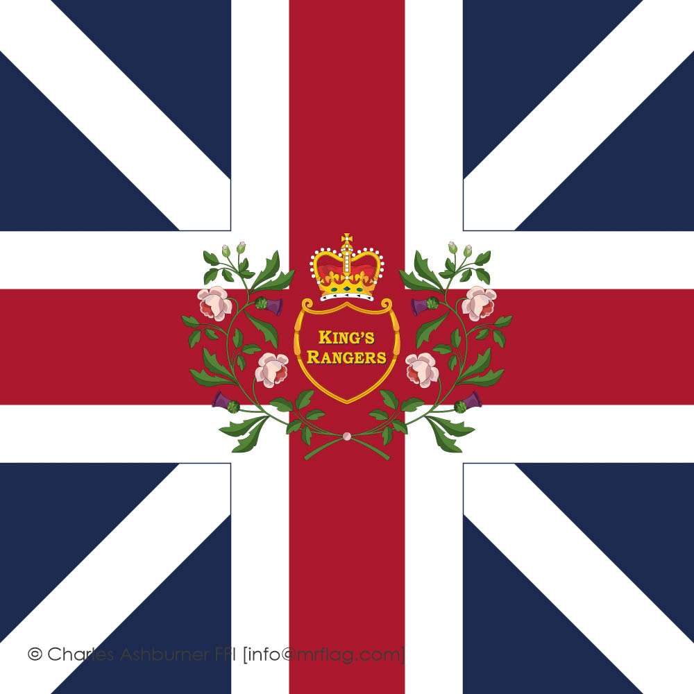 King's Rangers. King's Colour