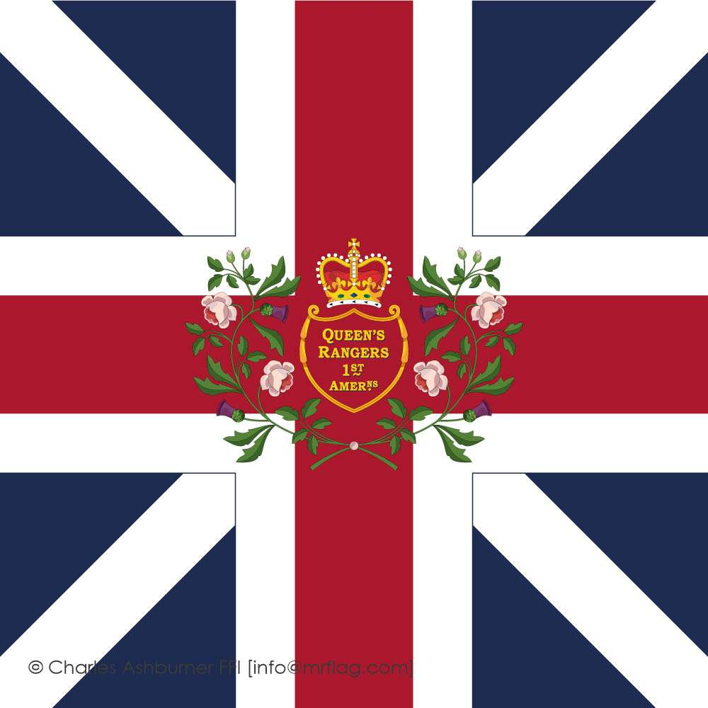 Queen's Rangers. King's Colour