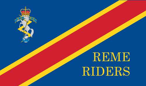 REME Riders Outdoor Quality Flag