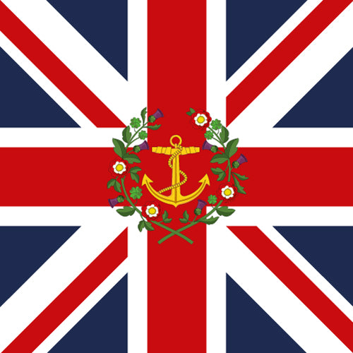 Royal Marines, King's Colour Napoleonic 1815