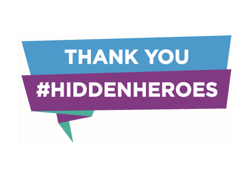 HMPPS Hidden Heroes Outdoor Quality Flag