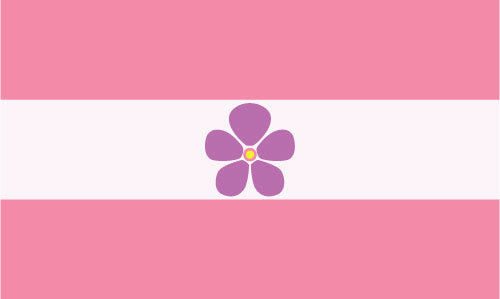 Sapphic Pride Outdoor Quality Flag