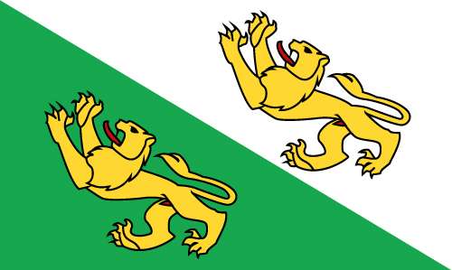 Thurgau, Switzerland Outdoor Quality Flag