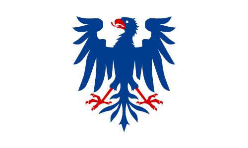 Värmland County Outdoor Quality Flag