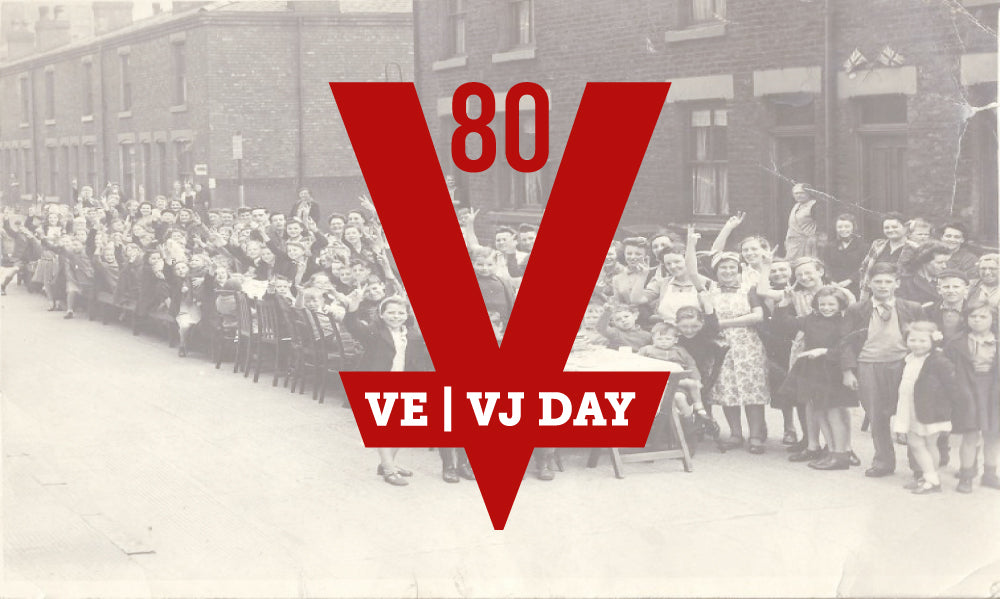 VE and VJ Day 80th Anniversary Flag