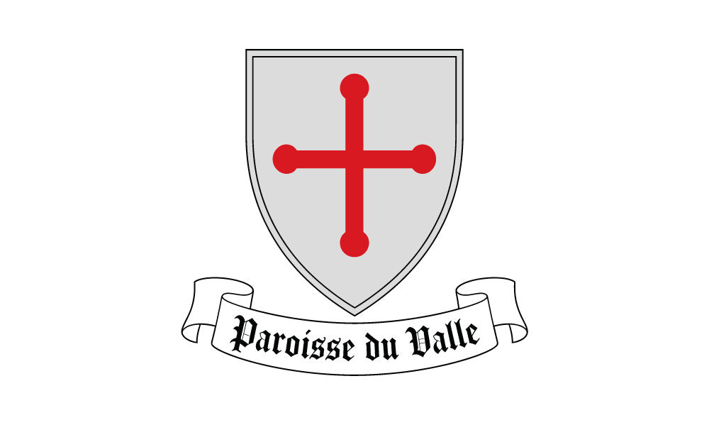 Vale Parish, Guernsey Outdoor Quality Flag