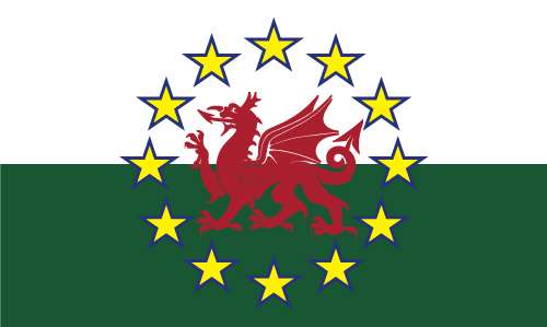 Wales in EU Outdoor Quality Flag