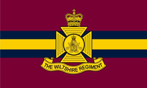 Wiltshire Regiment Outdoor Quality Flag
