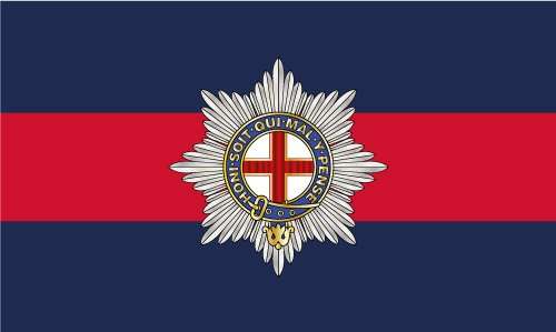 Coldstream Guards Outdoor Quality Flag