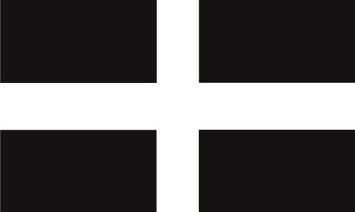 Cornwall St Piran Coffin Drape