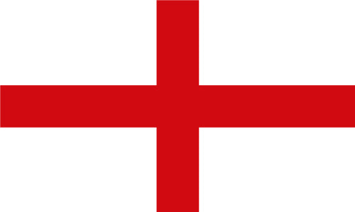 England St George Coffin Drape