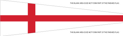 National Flag Vimpel / Pennant (All Countries)