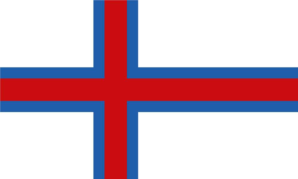 Faroe Islands Outdoor Quality Flag