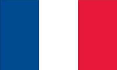 France Traditional Sewn Flag