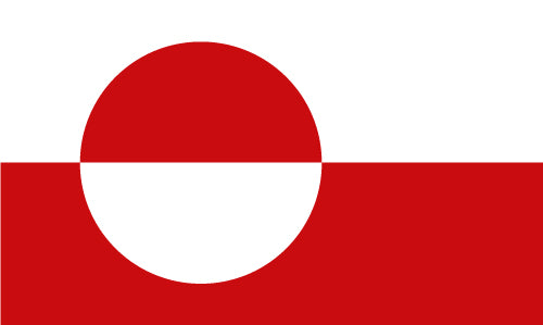 Greenland Outdoor Quality Flag