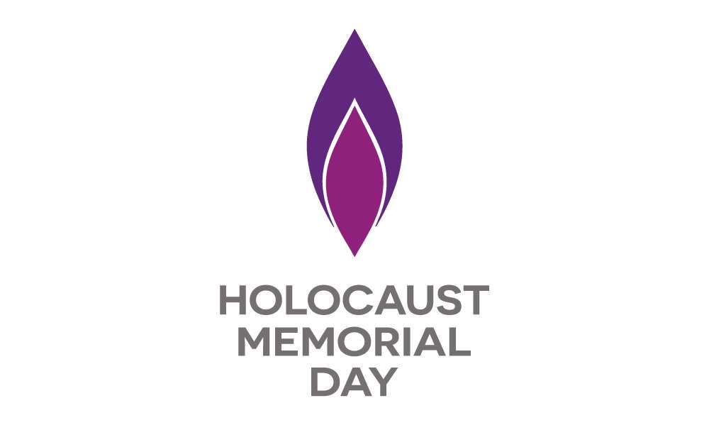 Holocaust Memorial Day Outdoor Quality Flag
