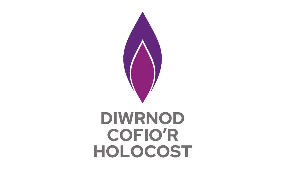 Diwrnod Cofio'r Holocost Outdoor Quality Flag