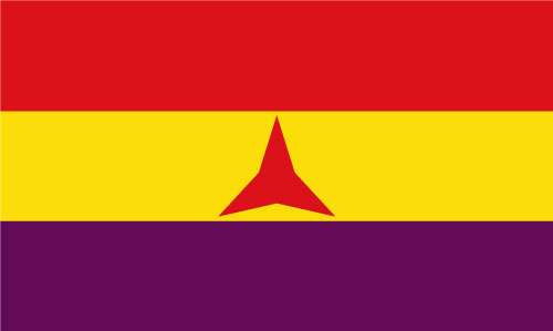 International Brigades 1936-38 Outdoor Quality Flag