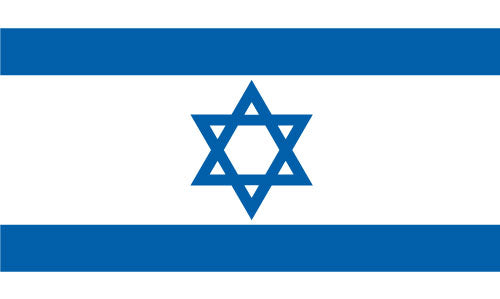 Israel Outdoor Quality Flag