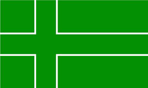 Ladonia Outdoor Quality Flag (Micronation)