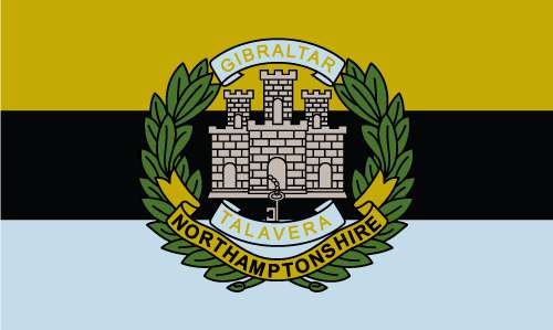 Northamptonshire Regt Outdoor Quality Flag