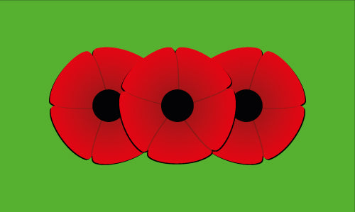 mrflag remembrance day green flag