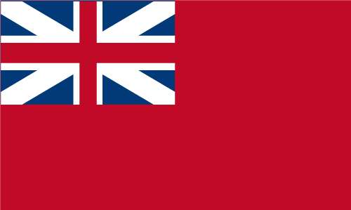 Pre-1801 UK Red Ensign Outdoor Quality Flag