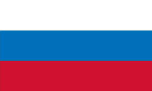 Russia Outdoor Quality Flag