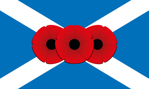 mrflag remembrance day scotland flag