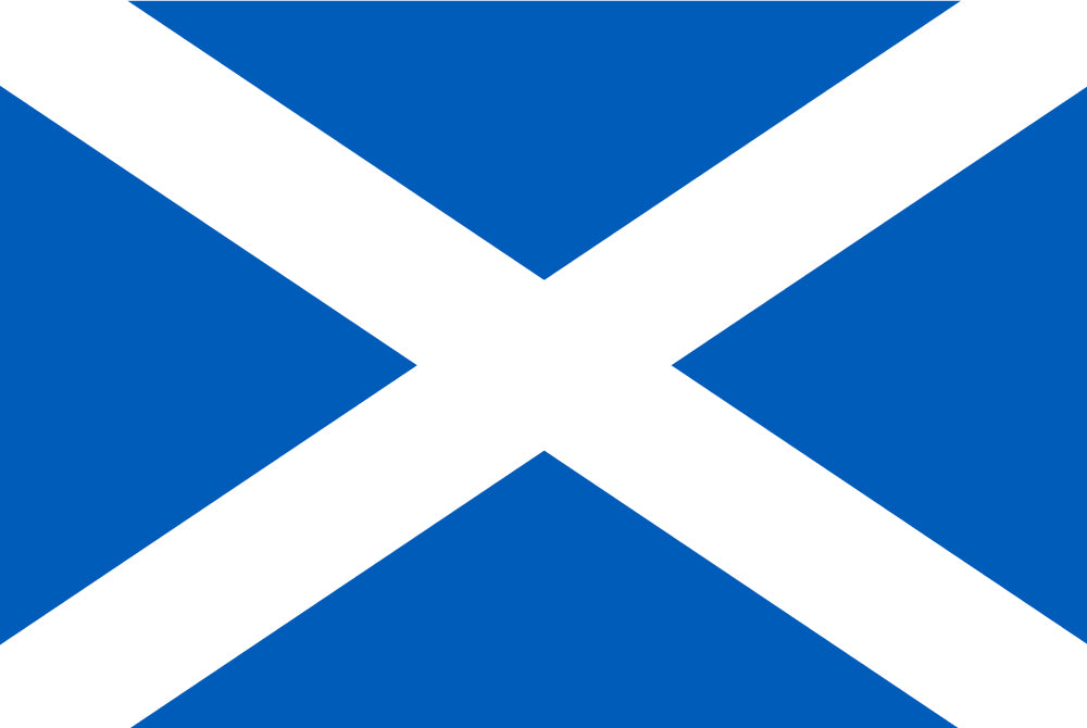 Scotland Outdoor Quality Flags